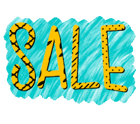 Sale Created Journey Sticker