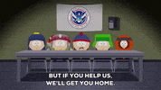 eric cartman boys GIF by South Park 