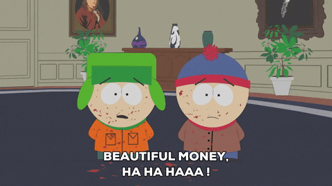 stan marsh blood GIF by South Park 