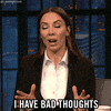 Seth Meyers Bad Idea GIF by Late Night with Seth Meyers