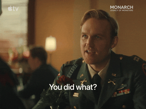 Wyatt Russell What GIF by Apple TV