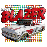 c10crew chevy trucks blazer c10 Sticker