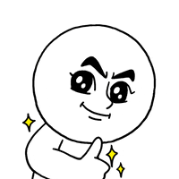 Moon Wow GIF by LINE FRIENDS