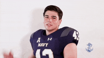 Bow And Arrow GIF by Navy Athletics