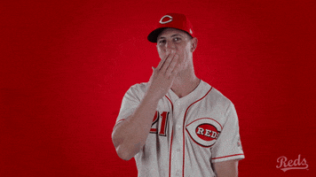Michael Lorenzen Baseball GIF by Cincinnati Reds