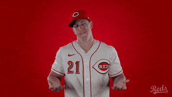 Michael Lorenzen Baseball GIF by Cincinnati Reds