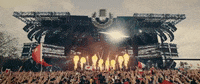 fire smoke GIF by Ultra Music Festival