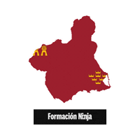 Flag Spain Sticker by Formación Ninja