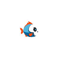 Fish Skin Sticker by Skinport