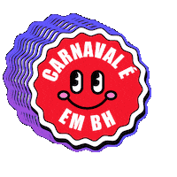 Carnaval Sticker by prefeiturabh