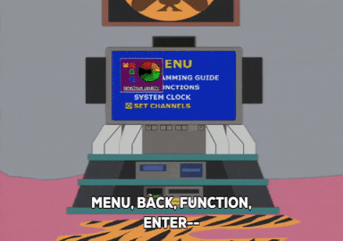 computer functioning GIF by South Park 