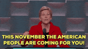 Elizabeth Warren Dnc GIF by Election 2016