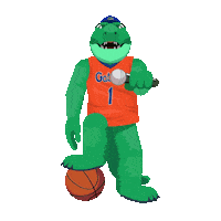 College Basketball Mic Drop Sticker by Wells Fargo