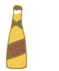 High Life Sticker by UBIQ