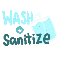 Hand Stay Healthy Sticker by Demic