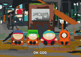 eric cartman school GIF by South Park 