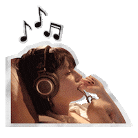 Headphones Sticker by NETFLIX