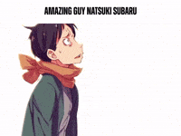 Re Zero Reaction Gif GIF