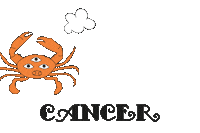 Sign Cancer Sticker