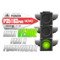 Milho Sticker by Pioneer Sementes