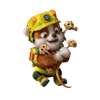 Friends Hug Sticker by Paw Patrol Movies