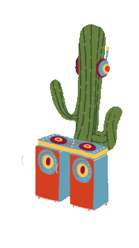 300Agency dance music party dancing Sticker