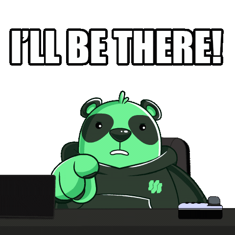 Count Me In On My Way Sticker by SuperVerse