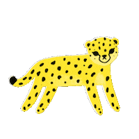 Cat Character Sticker by Rate Cute