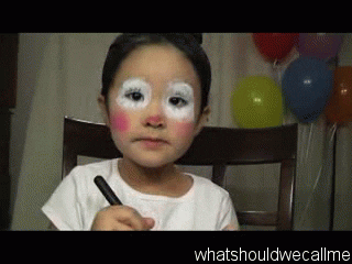 makeup GIF