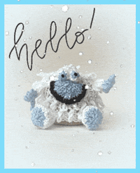 Abominable Snowman Hello GIF by TeaCosyFolk