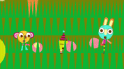 olobobtop happy fun animation tv GIF
