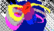 Mixed Media Art GIF