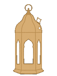 Lantern Sticker by Days of Eid