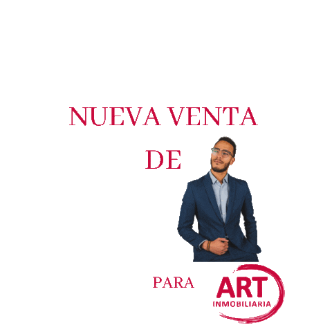 ArtInmobiliaria giphyupload art venta chema Sticker