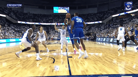 Christian Bishop GIF by Creighton University Athletics