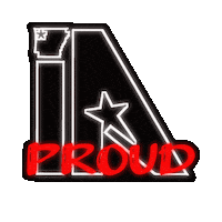 Proud Light Up Sticker by iNFiNiTi  Athletics