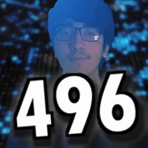 496