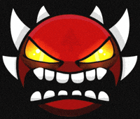 froggolock demon gd dash geometry dash GIF