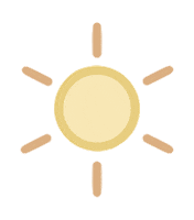 Happy Summer Sticker by Lavendaire
