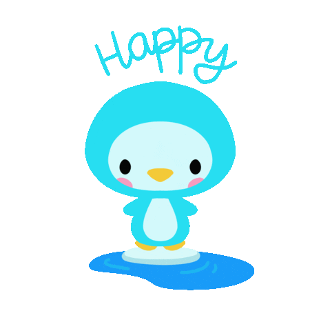 Happy Joy Sticker