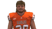 Happy Mullet Sticker by Carson-Newman Athletics