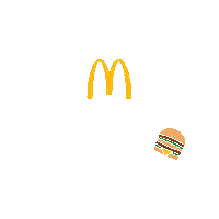 Food Burger Sticker by McDonald's Orchies