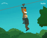 Futurama Oops GIF by HULU