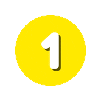 Studio Number Sticker