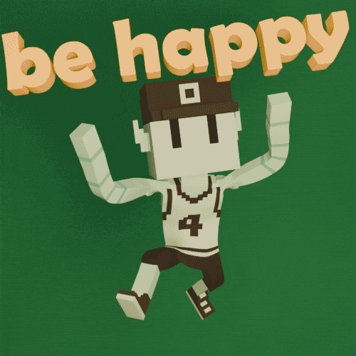 Happy Crypto GIF by Meebits