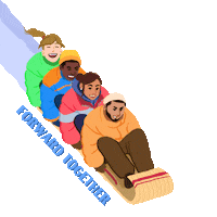 Happy Christmas Sticker by LA vs. Hate