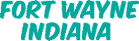 indiana fortwayneindiana Sticker by Visit Fort Wayne