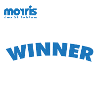 Winner Win Sticker by Morris Parfume