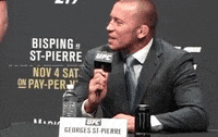 Sport Whatever GIF by Georges St-Pierre