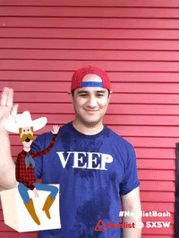 GIF by NerdistSXSW